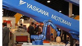Foto de Moba adquiere 100 robots Yaskawa en 18 meses