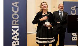 Foto de Ana Magdaleno recibe el premio Manuel Laguna 2012 de Conaif