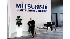 Foto de Entrevista a Jos Peirats, responsable de Marketing de Mitsubishi Materials Espaa