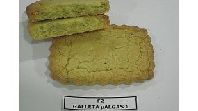 Foto de Galletas y salsas que refuerzan el sistema inmunolgico, a partir de microalgas