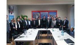 Foto de Cimalsa recibe la visita de la entidad turca Mevlana Development Agency