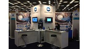 Foto de Konica Minolta, patrocinador platino del Gartner Symposium ITxpo 2012 en Barcelona