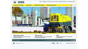 Foto de Wacker Neuson lanza su nueva web