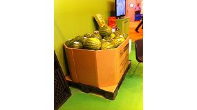 Foto de Tecnicarton lleva a Fruit Attraction su gama de embalajes para transporte de productos hortofrutcolas de gran peso