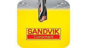 Foto de La aplicacin de taladrado de Sandvik Coromant, disponible para iPhone en el App Store de Apple