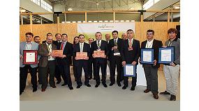 Foto de Combustin y Secado Ingeniera, Premio a la Innovacin Tecnolgica Expobioenerga 2012