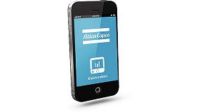 Picture of [es] Atlas Copco introduce su primera aplicacin para mviles en el mercado de los compresores