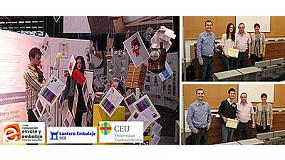 Foto de Premios de Envase y Embalaje en la Escuela Superior de Enseanzas Tcnicas del CEU-UCH
