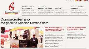 Foto de El Consorcio del Jamn Serrano Espaol renueva su pgina web