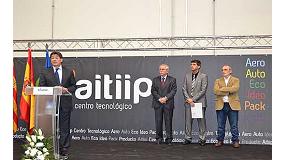 Foto de AITIIP inaugura su nueva sede para la investigacin y desarrollo