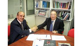 Foto de Las asociaciones Aetos e IbSTT firman un acuerdo de colaboracin
