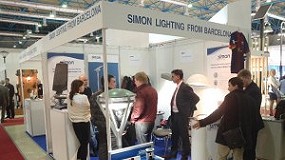 Foto de Simon Lighting estuvo presente en la feria Interlight Moscow 2012