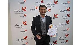 Foto de Roland DG, galardonada con el premio Viscom Best of 2012 por su equipo XR-640