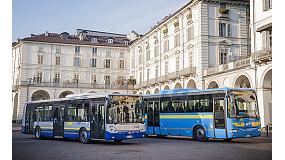 Foto de La ciudad de Turn adquiere 182 autobuses Iveco Irisbus
