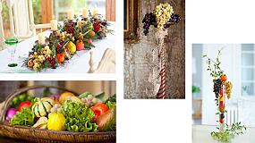 Foto de Catral propone una sabrosa decoracin con frutas y verduras