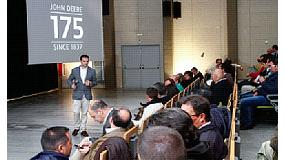 Foto de La Asociacin Espaola de Greenkeepers, presente en las instalaciones de John Deere Ibrica