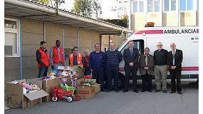 Foto de Solvay Martorell solidaria