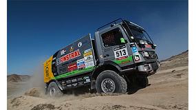 Foto de El Finstral-Team participa en el rally Dakar 2013