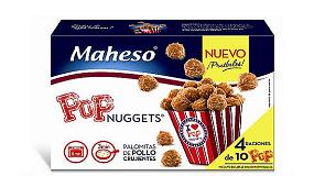 Foto de Los Pop Nuggets de Maheso elegidos 'Producto y Sabor del Ao 2013'