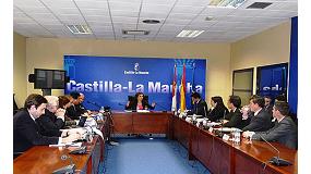 Foto de Anefa, impulsora de la Mesa de los ridos de Castilla-La Mancha