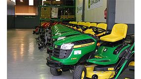 Foto de John Deere suministra el equipamiento para el mantenimiento de los espacios verdes del Proyecto Mandeo Paraiso Fluvial
