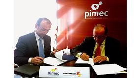 Foto de Cofides y Pimec impulsarn juntas la internacionalizacin de las pymes