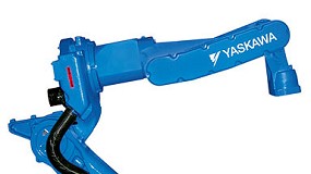 Picture of [es] Yaskawa presenta el nuevo robot Motoman MA1550