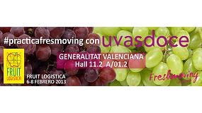 Foto de Uvasdoce expone en Fruit Logistica por tercera vez