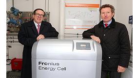 Fotografia de [es] El Fronius Energy Cell permite acceder a la energa solar desde la red de gas natural
