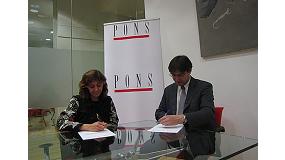 Foto de Acuerdo de colaboracin entre Simeprovi y Pons