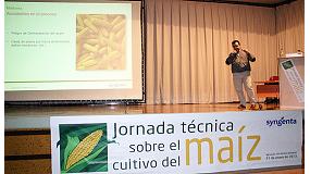 Foto de La Jornada Tcnica del Maz destaca las variedades y productos de Syngenta para este cultivo