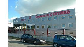 Foto de Comercial Custodio, nuevo distribuidor de Piquersa para Orense y Pontevedra