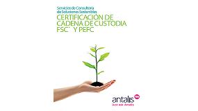 Foto de Antalis lanza su Servicio de Consultor�a de Certificaci�n de Cadena de Custodia FSC y PEFC