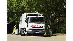 Foto de Renault Trucks expone sus camiones de gas en el saln Expo BioGaz