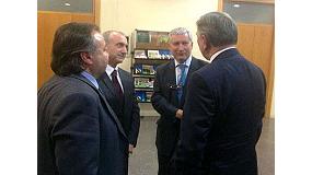 Foto de Federmueble se rene con el embajador ruso para abrir vas de colaboracin