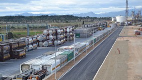 Foto de Bertschi inaugura la primera terminal intermodal con ancho europeo en las instalaciones de Bayer en Tarragona