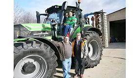 Picture of [es] Comienzan a entregarse los primeros tractores de la serie 7 Agrotron en Espaa
