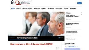 Foto de Feique presenta su nueva web de formacin para los profesionales del sector qumico