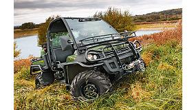 Foto de John Deere incorpora la nueva direccin asistida en el Gator XUV 855D