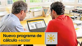 Foto de Junkers lanza un nuevo programa de clculo +solar para profesionales