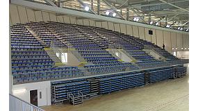 Picture of [es] Daplast suministra 5.000 asientos para el nuevo Pevele Arena en Francia