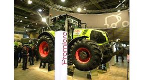 Foto de 2014 espera al Axion 800, la nueva generacin de tractores de Claas