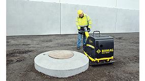 Foto de La nueva cara de las bandejas reversibles Bomag