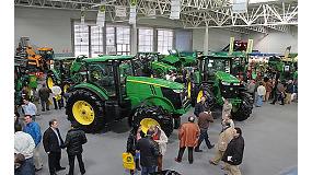 Foto de John Deere destaca por su gran espacio en Agraria 2013