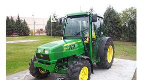 Foto de John Deere realiza una demostracin de la Plataforma 5000