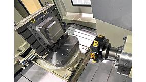 Foto de Una mquina-herramienta para el corte de titanio confirma las ventajas del sistema sintonizado definitivo