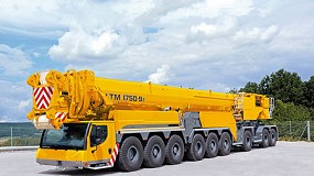 Foto de Liebherr funda en Mxico una sociedad de venta y servicio para gras mviles y mquinas de construccin