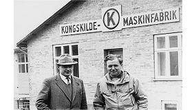 Foto de Kongskilde, 60 aos como referencia en maquinaria de suelo y transporte de grano