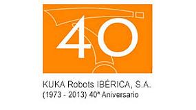 Picture of [es] Kuka Robots Ibrica celebra su 40 aniversario