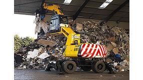 Foto de JCB presenta la primera manipuladora de materiales exclusiva para el sector de residuos